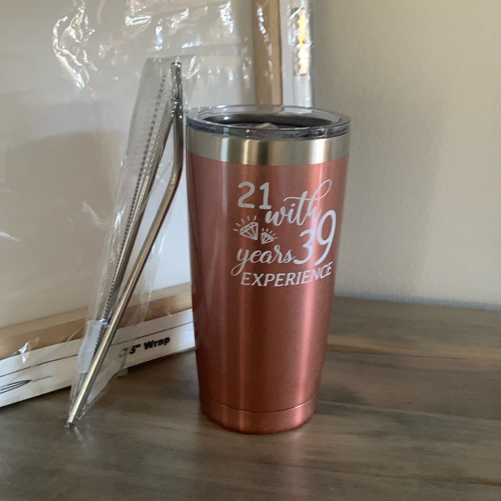 JERIO 60th Birthday Gifts for Women NWT Birthday Gift for Mom, Wife, Sister